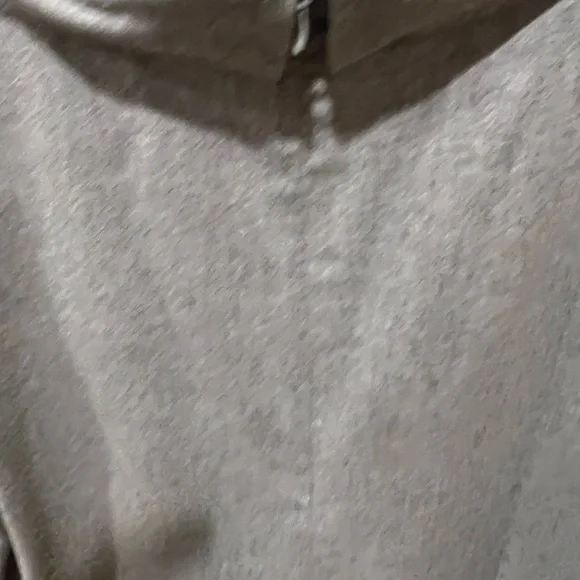 Theory Magrite W Gray Cowl Neck Virgin Wool Angora Mini Dress - Picture 10 of 10